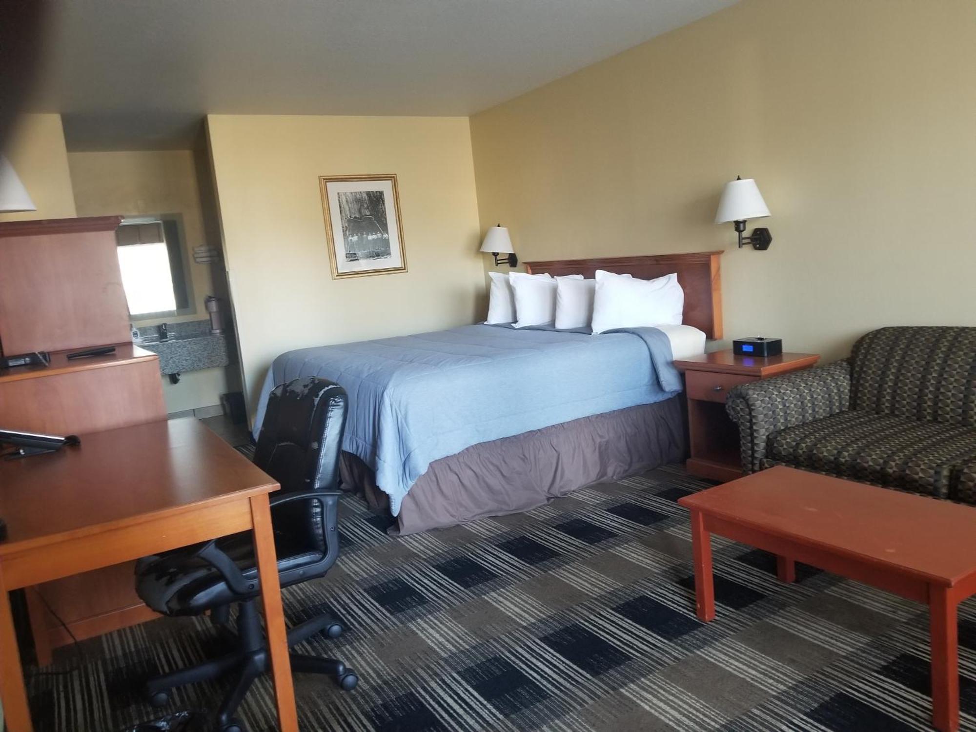 Oakridge Inn & Suites Eksteriør bilde